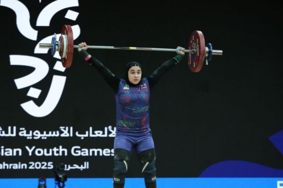 نسیم قاسمی به مدال نقره یکضرب رسید